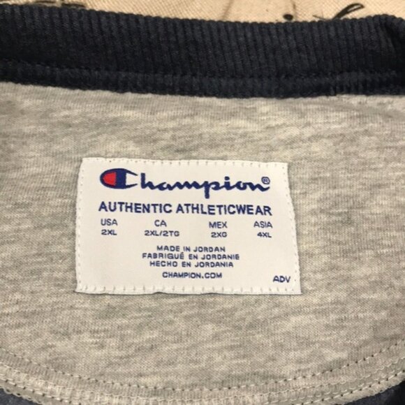 Champion Powerblend Fleece Crew neck Sweatshirt - Picture 3 of 5